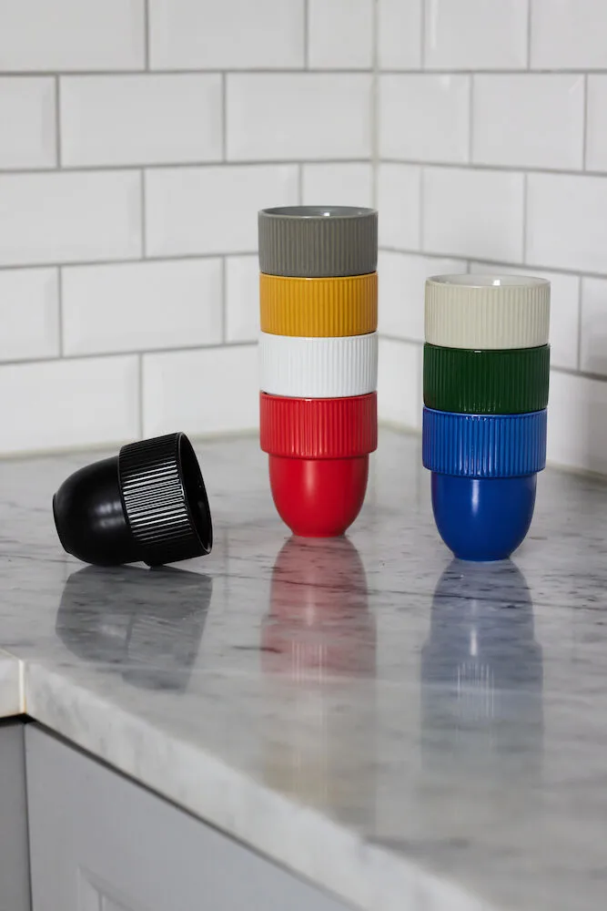 Inka kop 27 cl, Rood Sagaform