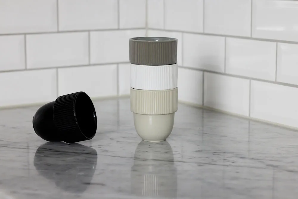 Inka kop 27 cl, Zwart Sagaform