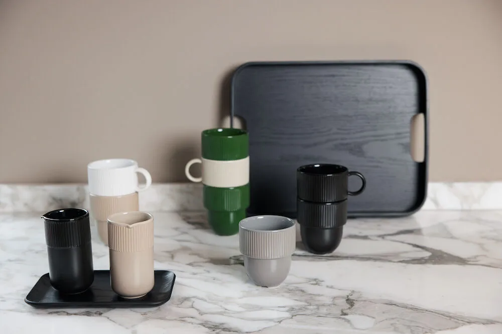 Inka kop met oor 27 cl, Beige Sagaform