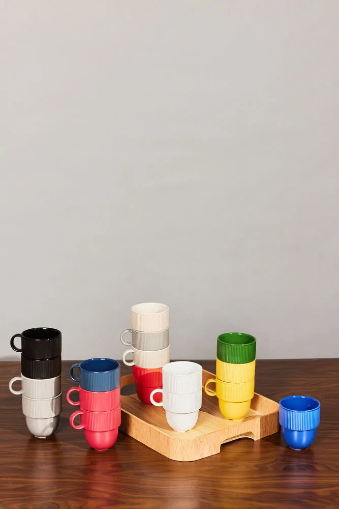 Inka kop met oor 27 cl, Bordeauxrood Sagaform