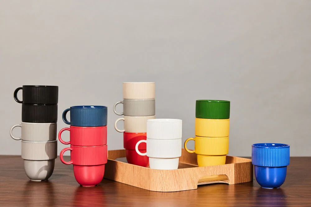 Inka kop met oor 27 cl, Bordeauxrood Sagaform