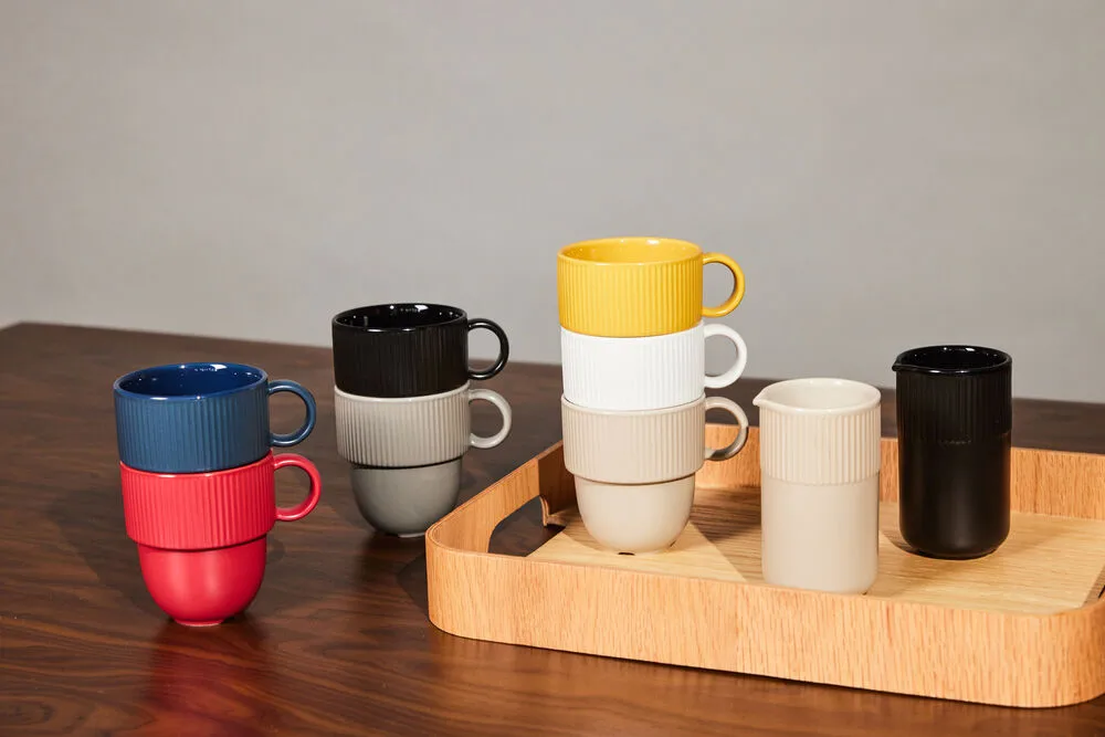 Inka kop met oor 27 cl, Grijs Sagaform