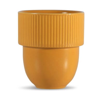 Inka kopje 27 cl - Geel - Sagaform