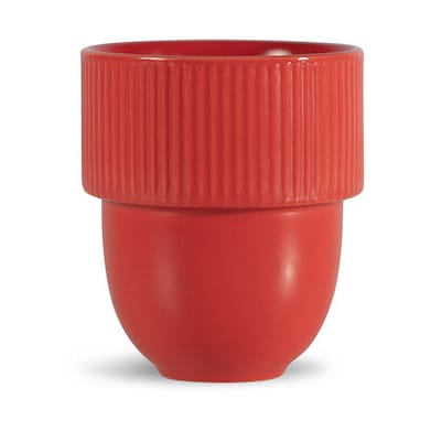 Inka kopje 27 cl - Rood - Sagaform