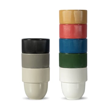 Inka kopje 27 cl - Wit - Sagaform