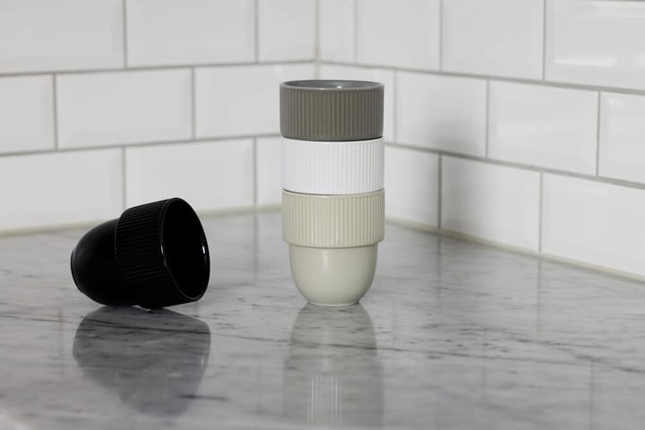 Inka kopje 27 cl, Wit Sagaform