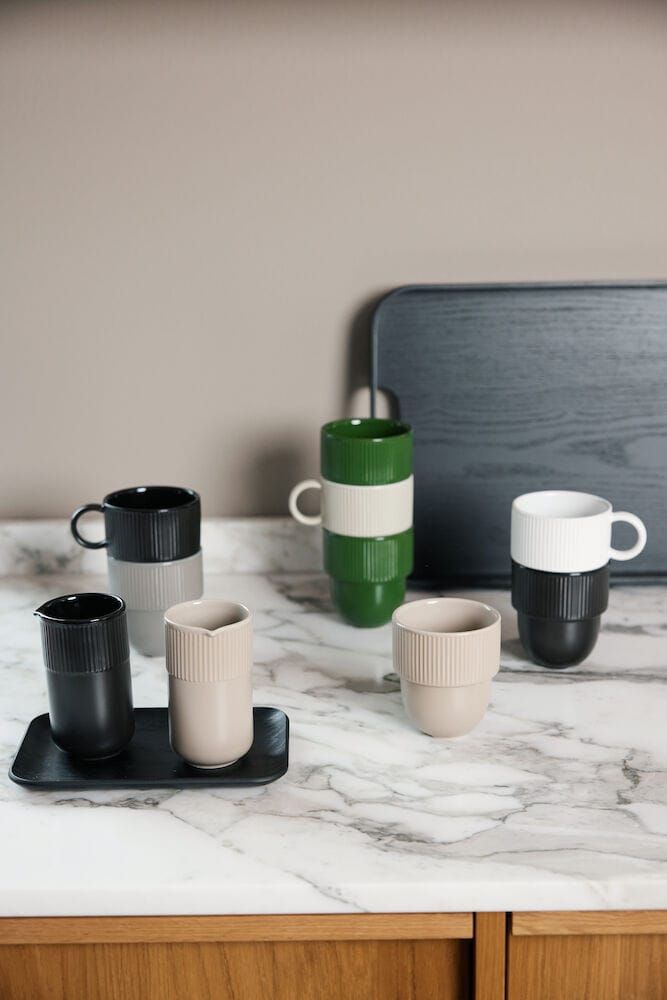 Inka melkkan 20 cl, Beige Sagaform