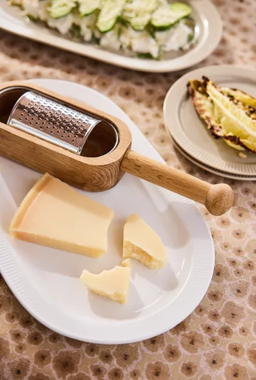 Inka serveerschaal - Wit, 20x34 cm - Sagaform