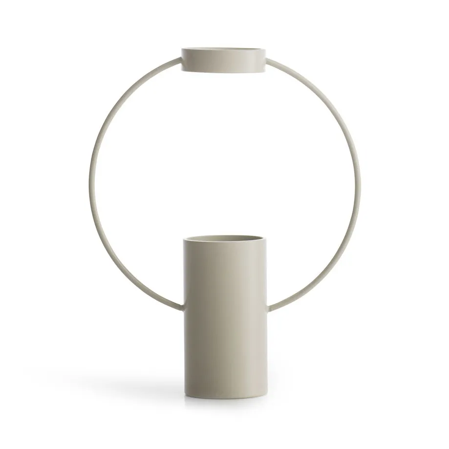 Moon vaas 21 cm, Zand Sagaform