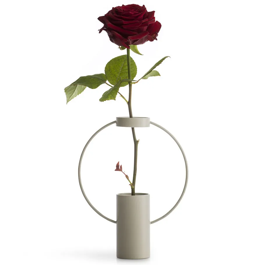 Moon vaas 21 cm, Zand Sagaform