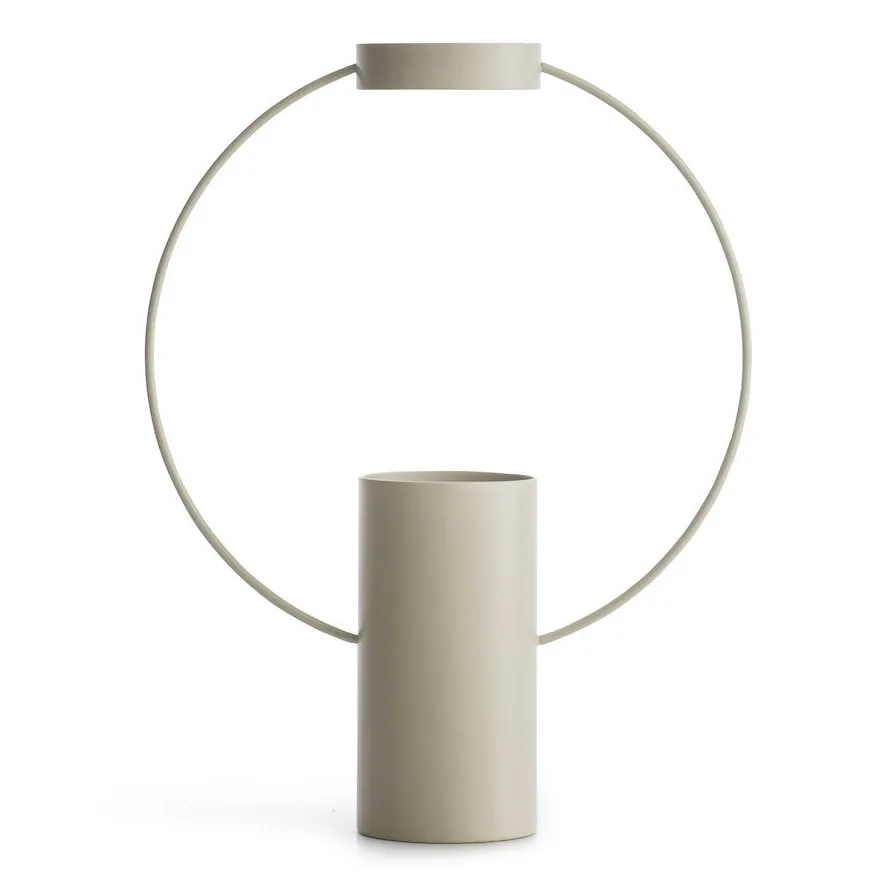 Moon vaas 30 cm, Zand Sagaform