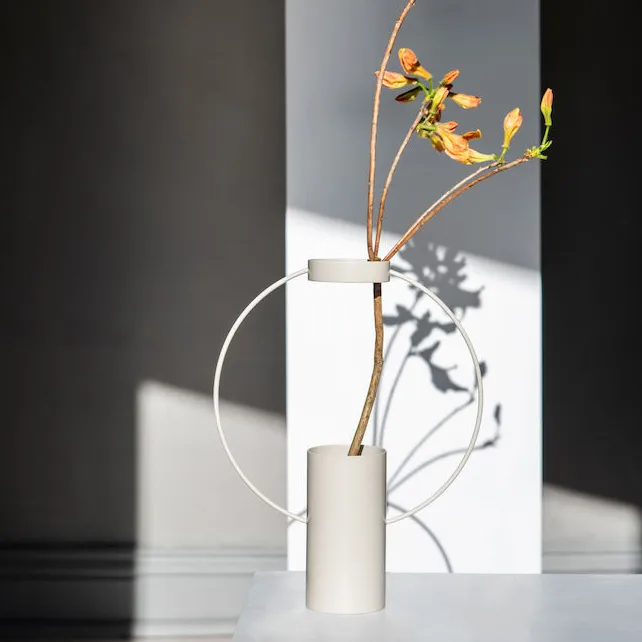 Moon vaas 30 cm, Zand Sagaform