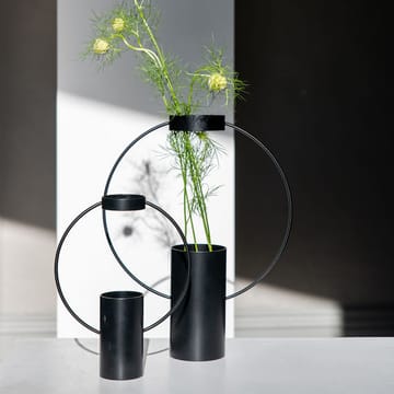 Moon vaas 30 cm - Zwart - Sagaform