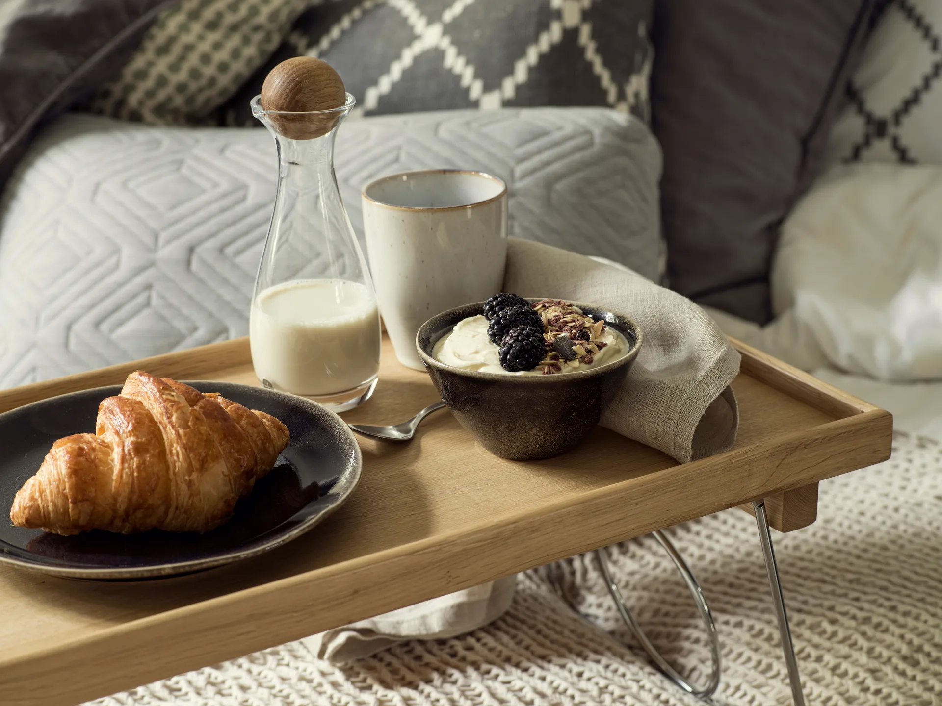 Nature bed-dienblad, 1 St. Sagaform