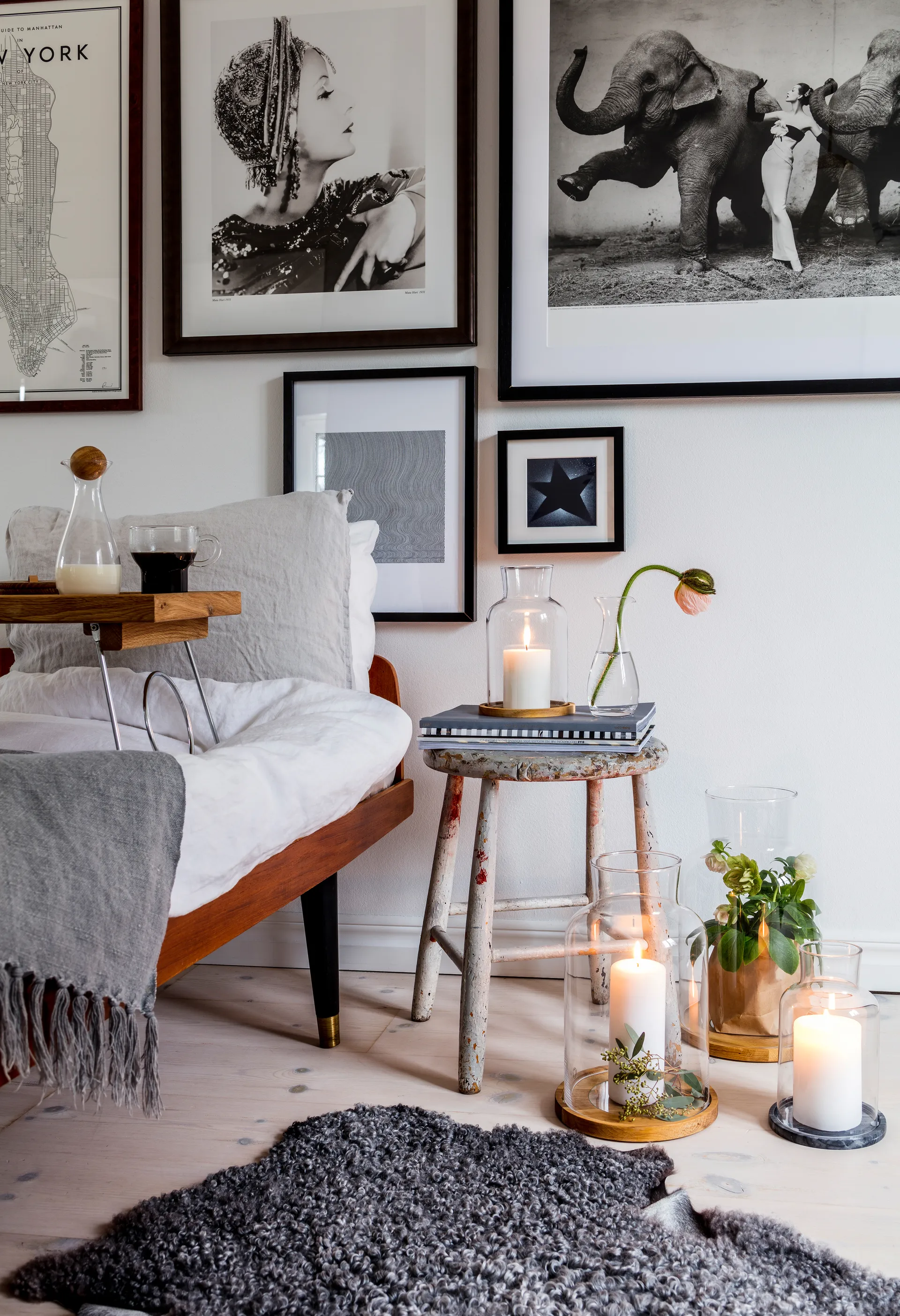 Nature bed-dienblad, 1 St. Sagaform