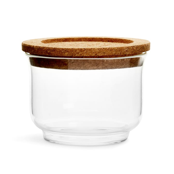 Nature glazen pot met deksel, Klein Sagaform