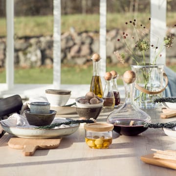 Nature glazen pot met deksel - Klein - Sagaform