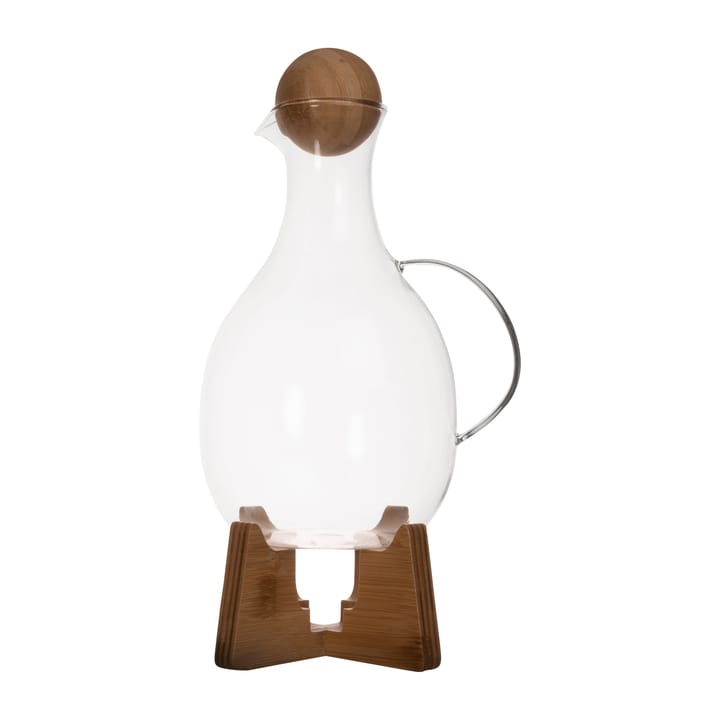Nature glühweinkan met verwarmer 1,8 l - Transparant-bruin - Sagaform