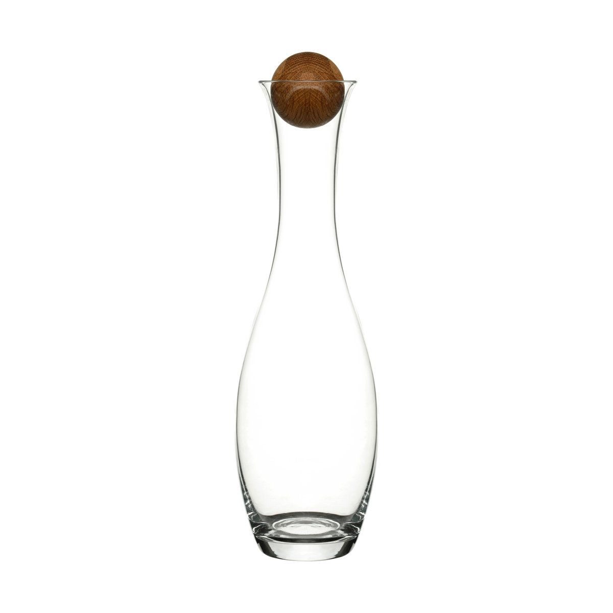 Sagaform Nature karaf 1 l | Scandinavisch Interieur | Kannen & karaffen | Bruin