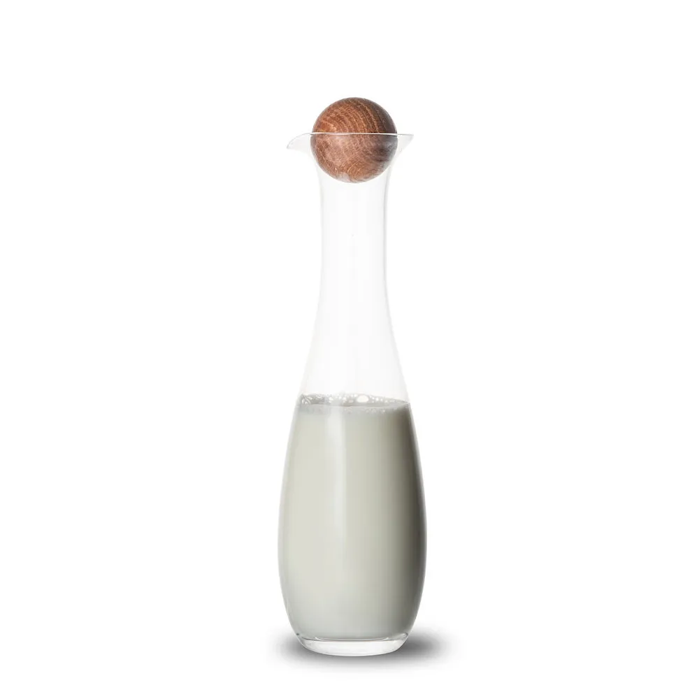Nature karaf met eiken kurk, 45 cl Sagaform