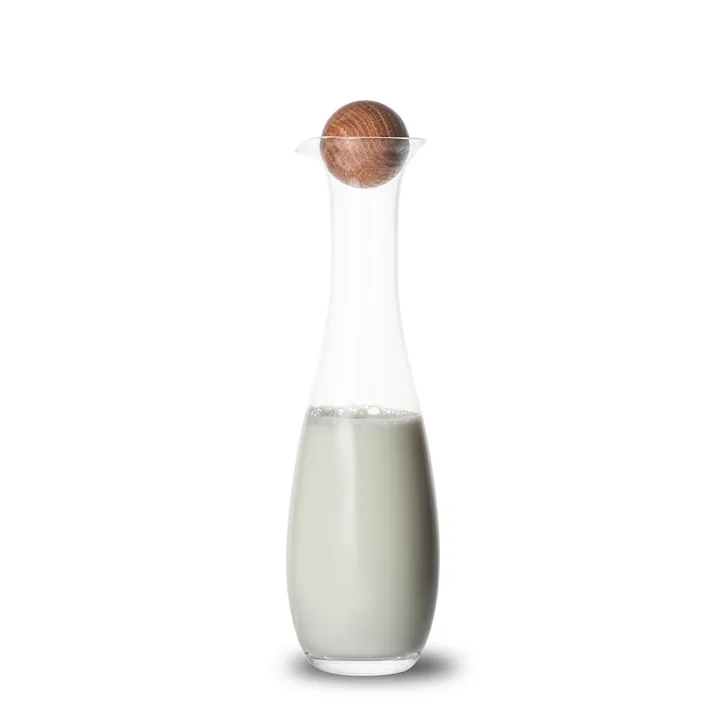 Nature karaf met eiken kurk - 45 cl - Sagaform