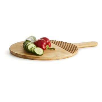 Nature ronde snijplank bamboe met handvat - Ø30 cm - Sagaform