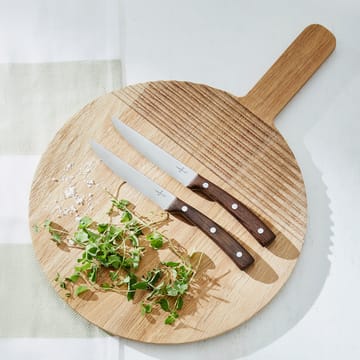 Nature ronde snijplank bamboe met handvat - Ø30 cm - Sagaform