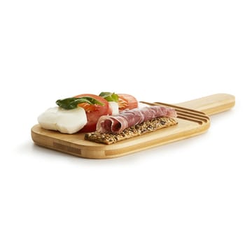 Nature snijplank bamboe met handvat - 26,5 cm - Sagaform