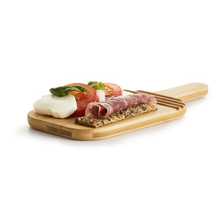 Nature snijplank bamboe met handvat, 26,5 cm Sagaform