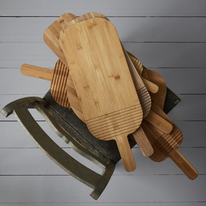 Nature snijplank bamboe met handvat, 54 cm Sagaform
