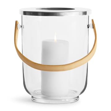 Nature windlicht met handgreep - Eikenhout - Sagaform