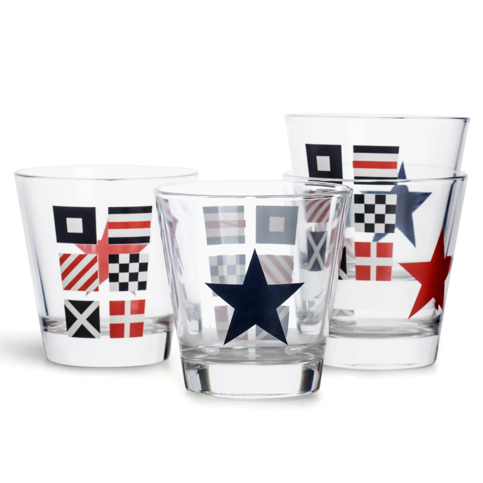 Nautic glas 4-pack, 20 cl. Sagaform