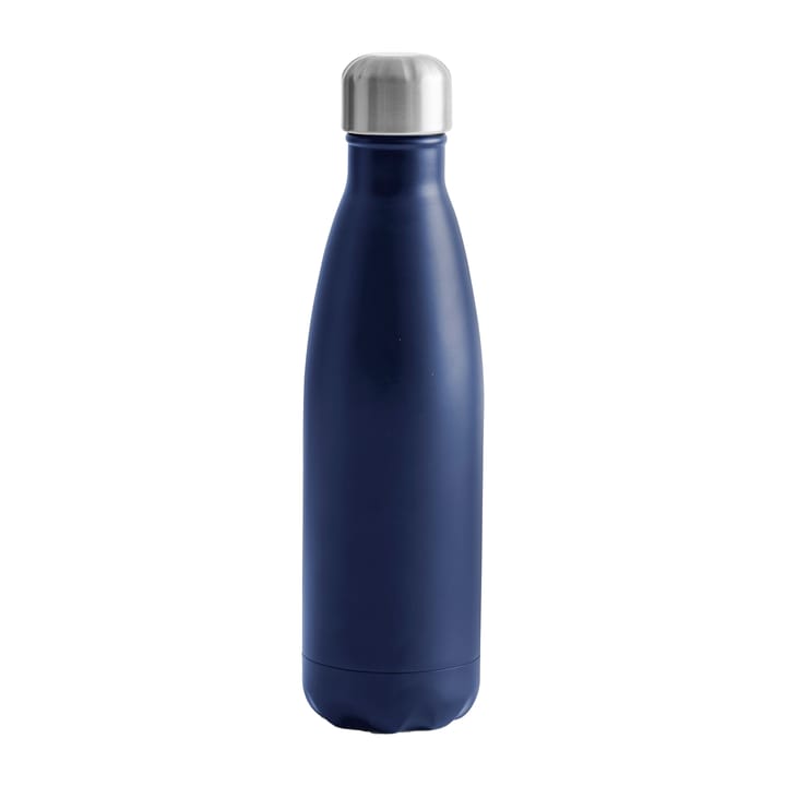 Nils stalen fles 50 cl - Blauw - Sagaform