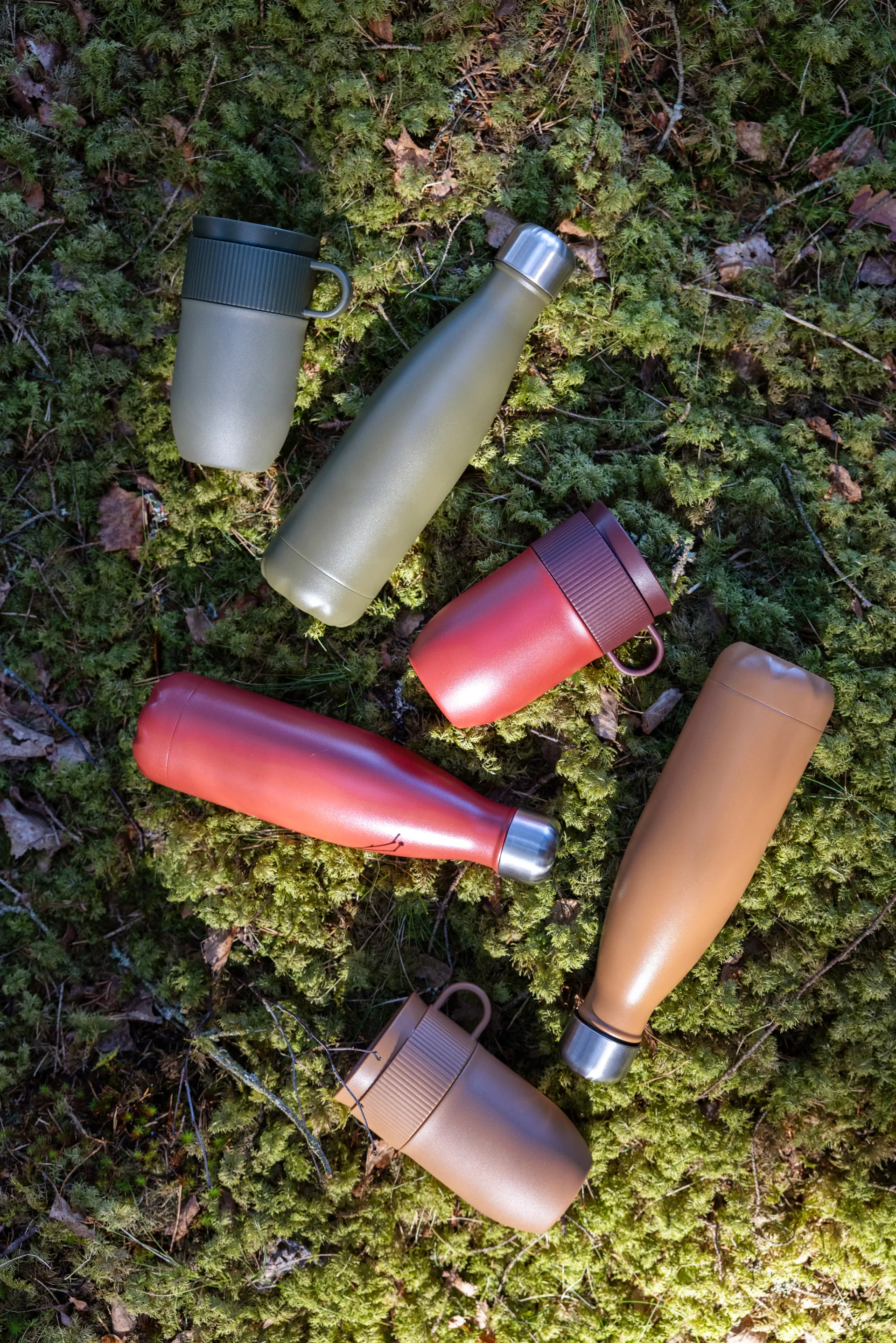 Nils stalen fles 50 cl, Fudge Pantone Sagaform