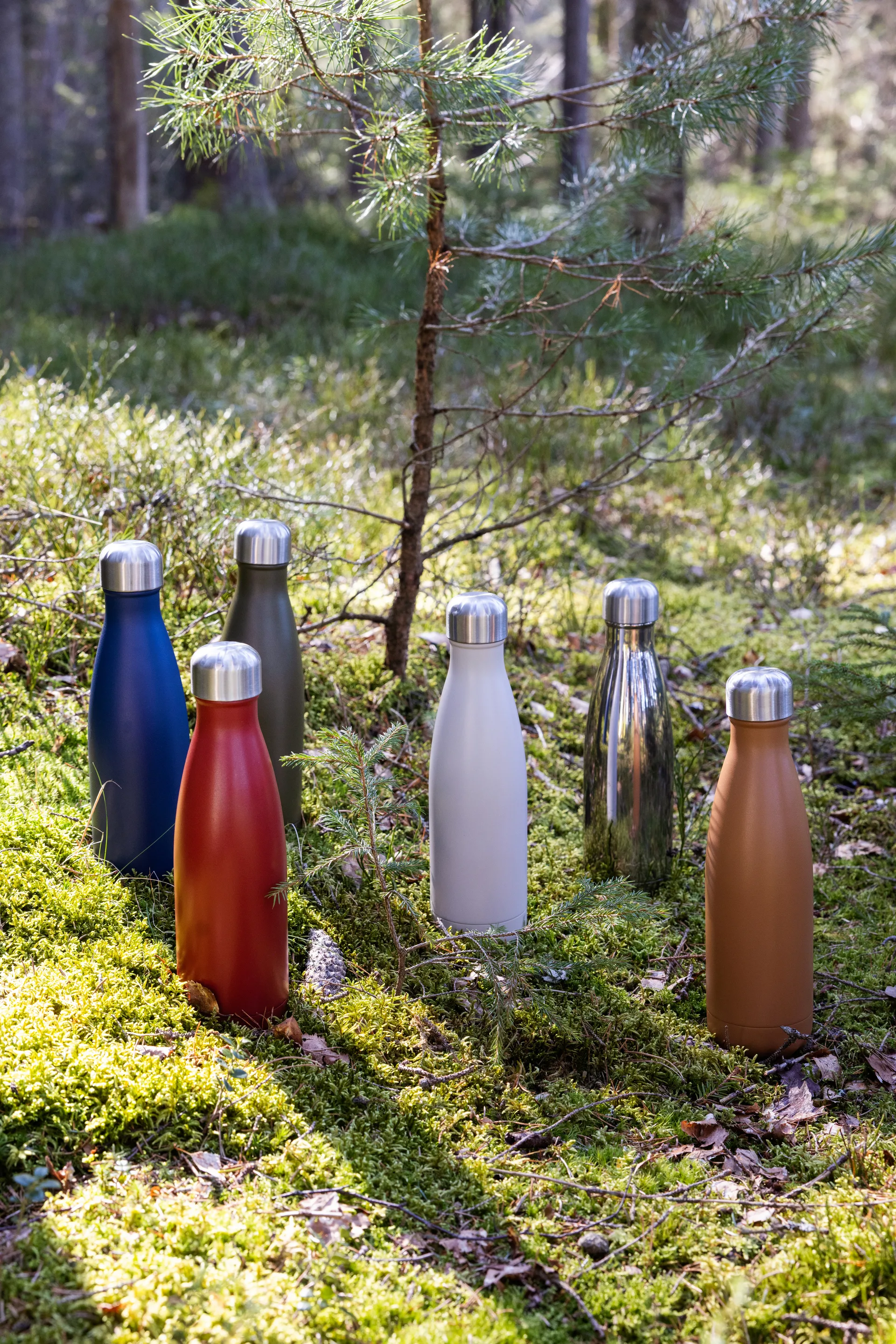 Nils stalen fles 50 cl, Fudge Pantone Sagaform