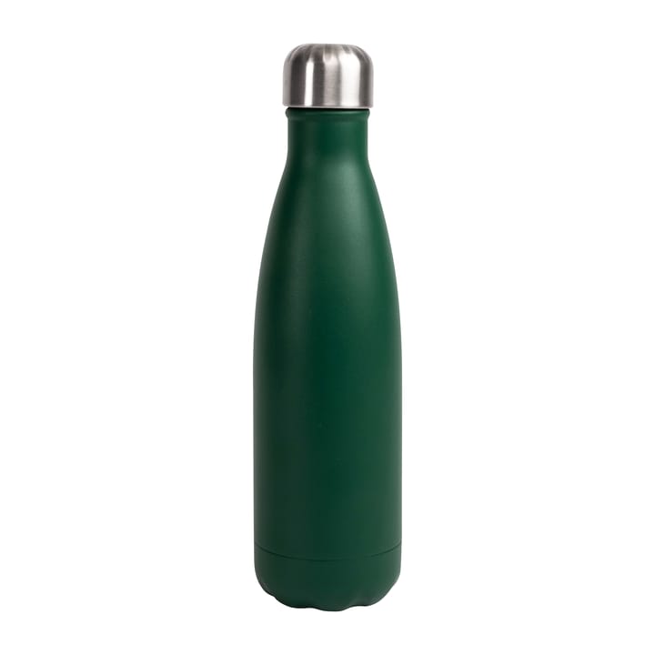 Nils stalen fles 50 cl - Groen - Sagaform