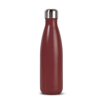 Nils stalen fles 50 cl - Rood Pantone - Sagaform