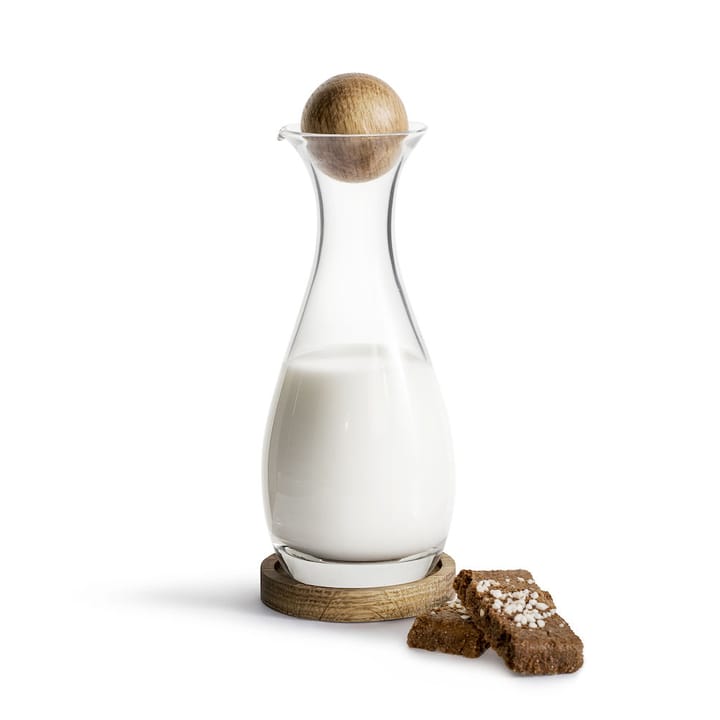 Oak melkkan - eiken-glas - Sagaform