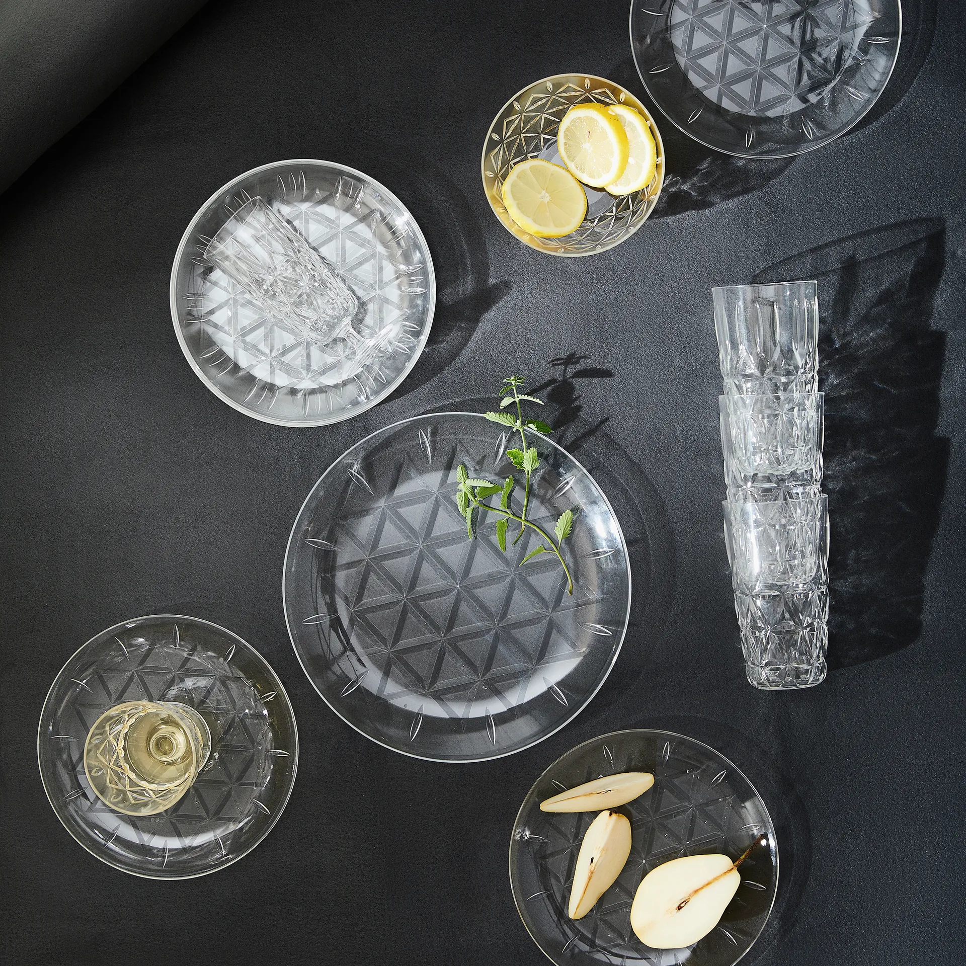 Picknick borden 4-pack, 20 cm Sagaform