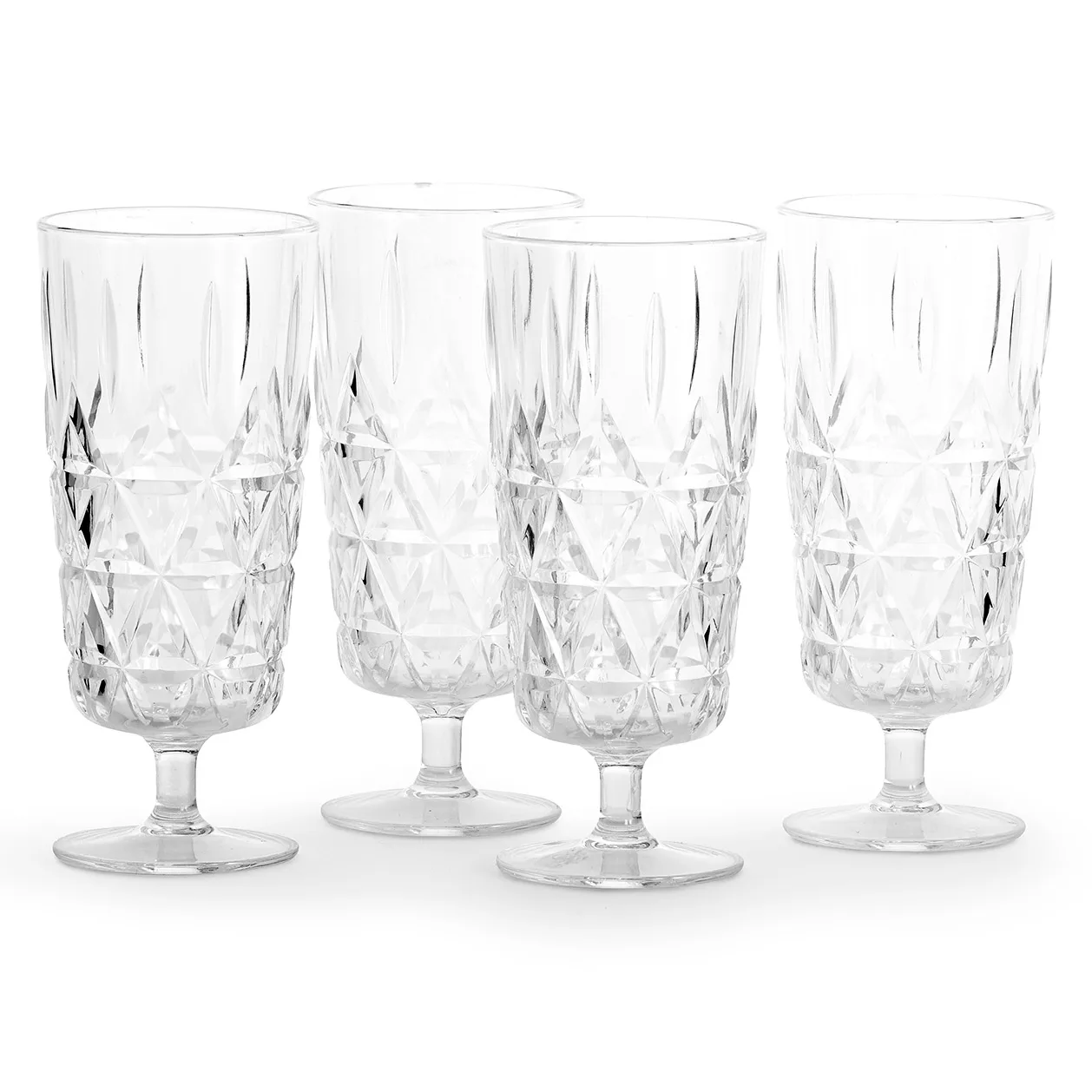 Picknick champagneglas 4-pack, 4-pack Sagaform