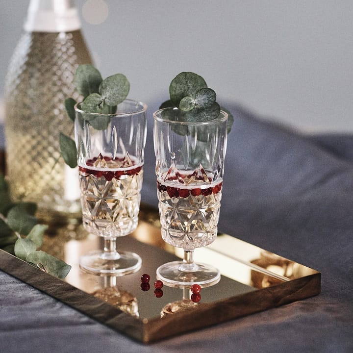 Picknick champagneglas 4-pack, 4-pack Sagaform