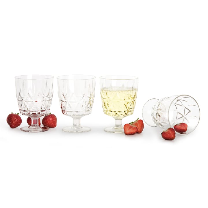 Picknick glas 4-pack - 30 cl. - Sagaform