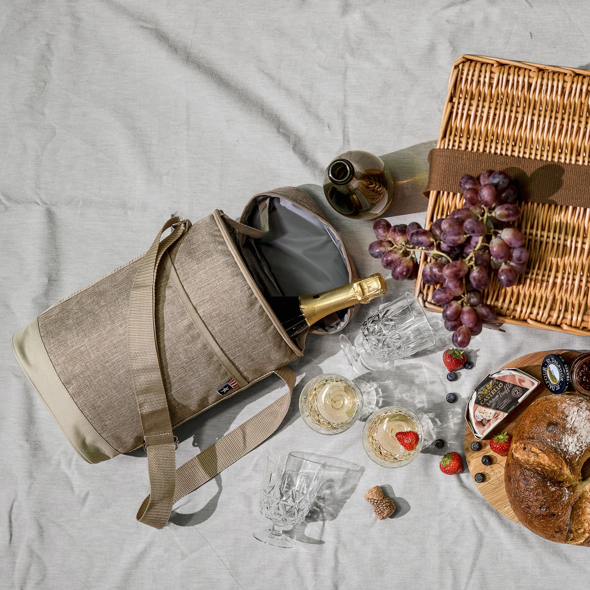 Picknick Juni glas 4-pack, 30 cl. Sagaform