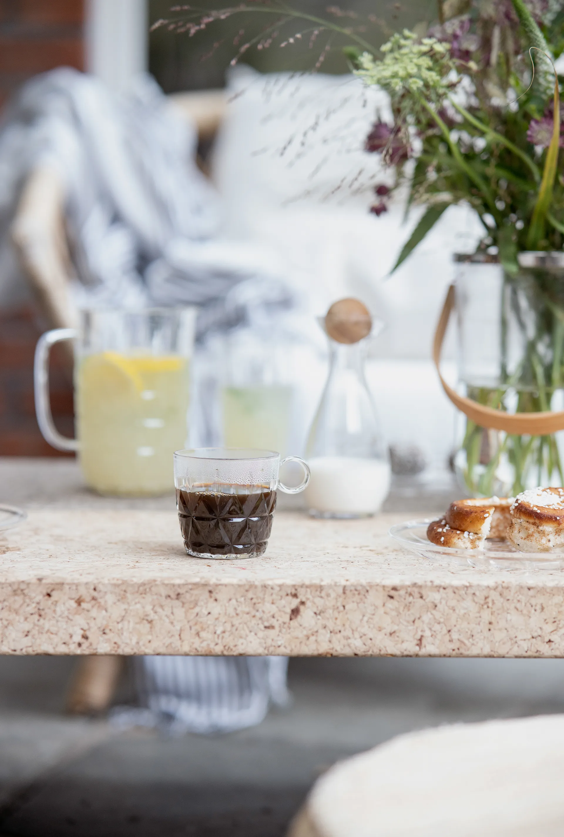 Picknick koffiekop 4-pack, Helder Sagaform