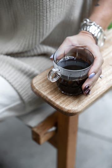 Picknick koffiekop 4-pack - Helder - Sagaform