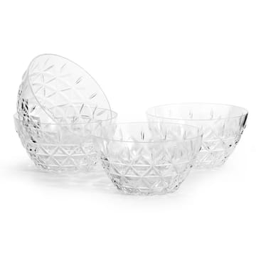 Picknick kommen 4-pack - Helder - Sagaform