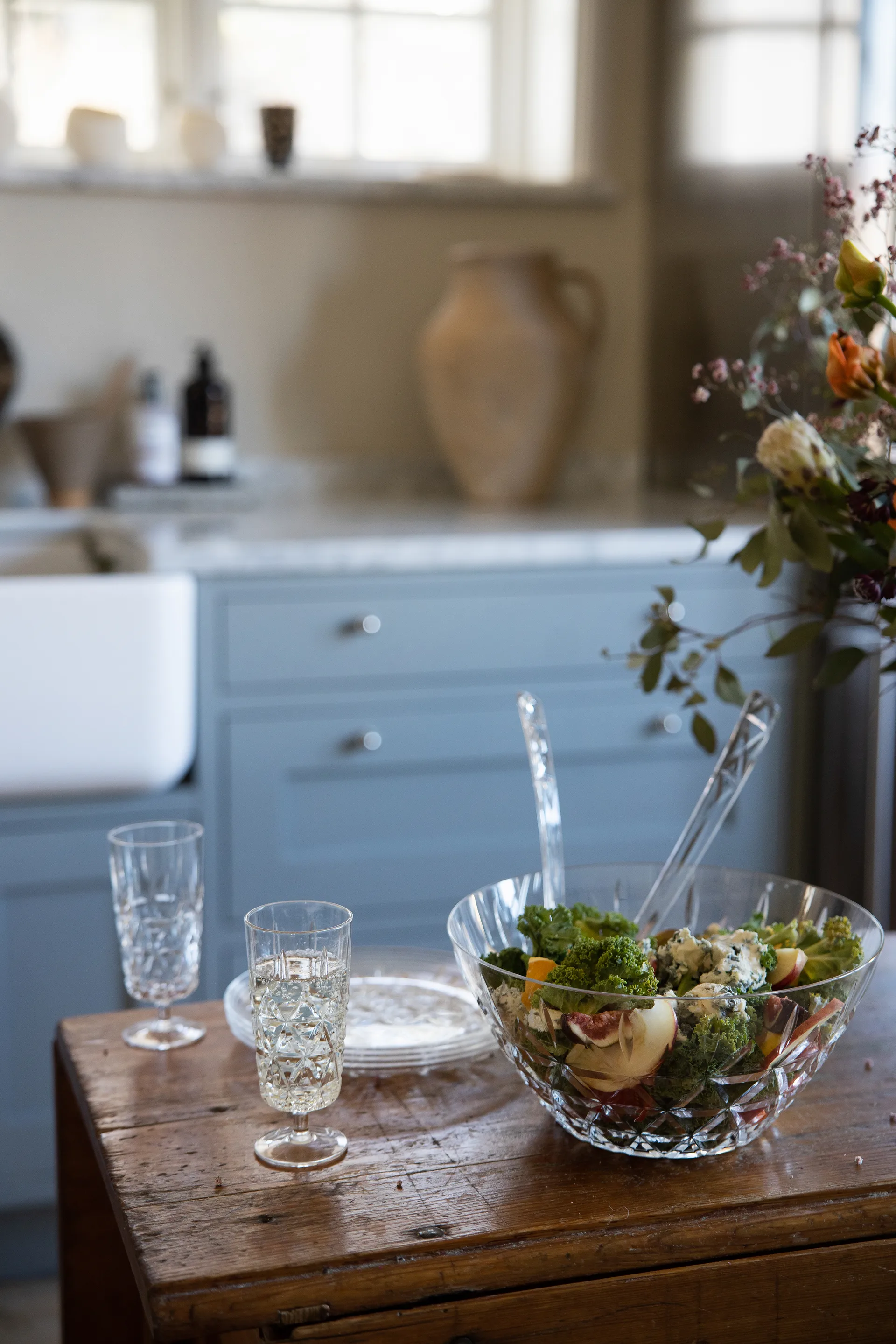 Picknick saladebestek 2-delig, Helder Sagaform