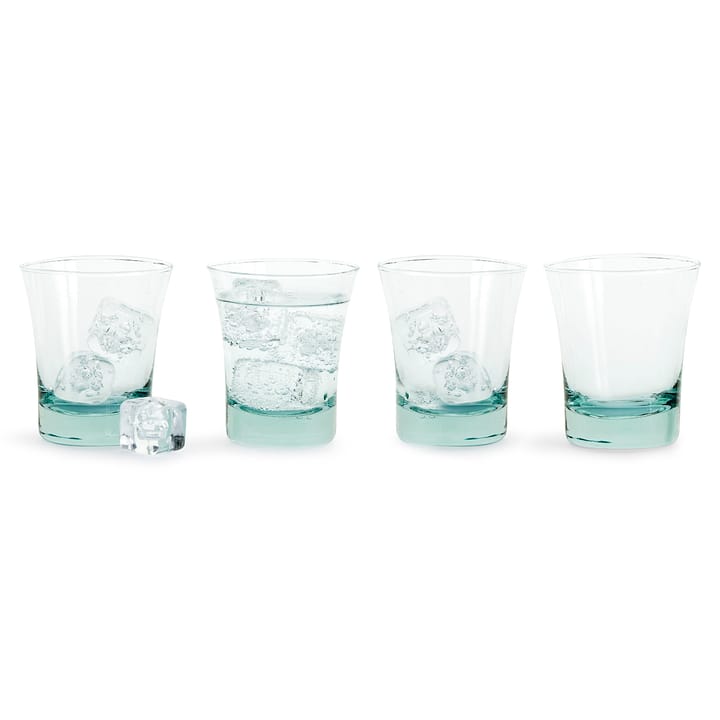Re:turn drinkglas 4-pack - Groen - Sagaform