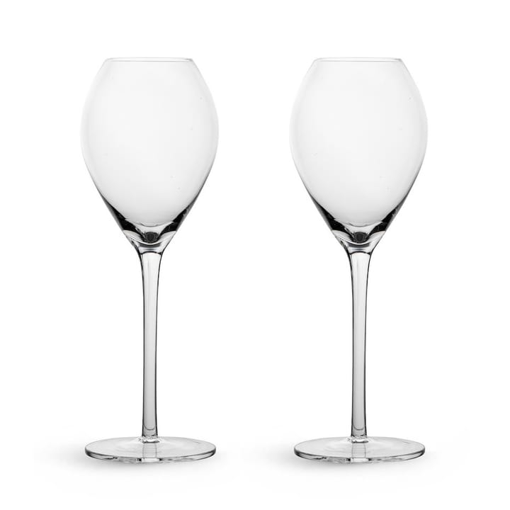 Saga champagneglas 2-pack - Transparant - Sagaform