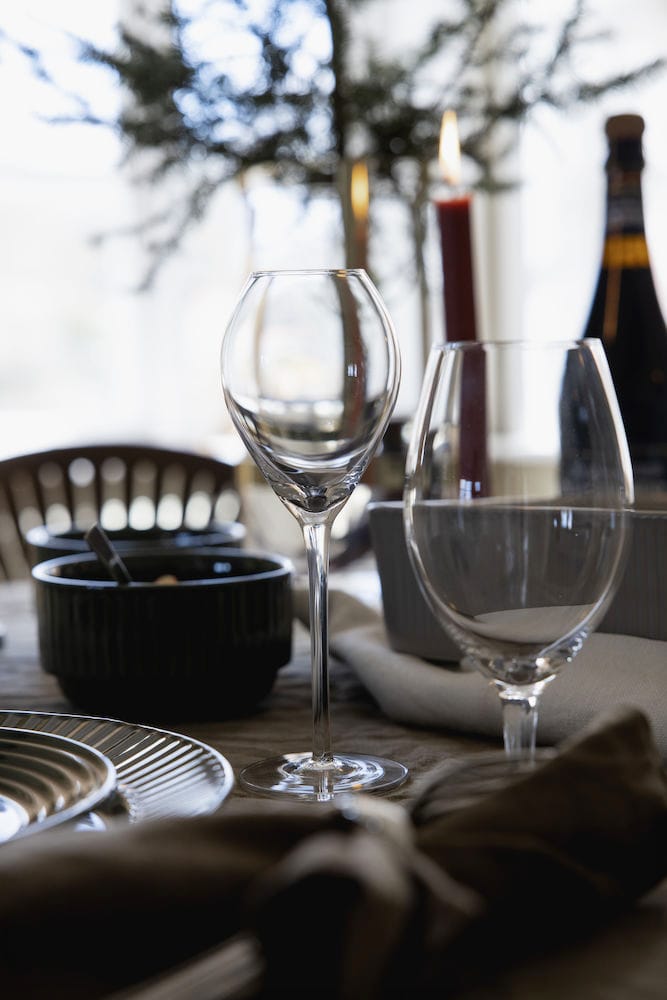 Saga champagneglas 2-pack, Transparant Sagaform